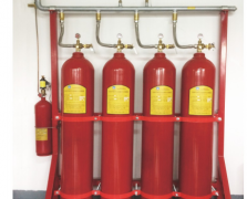 IG00 fire extinguishing system