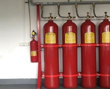 90L IG541 Fire extinguishing system