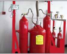 External pressure storage type HFC-227ea gas fire extinguishing system